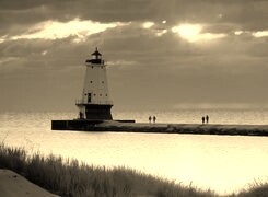 Szary + Sepia