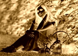 Sepia + Negatyw
