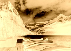 Sepia + Negatyw