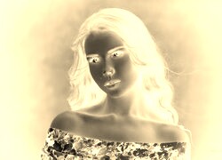 Sepia + Negatyw
