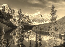 Szary + Sepia