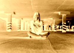 Sepia + Negatyw