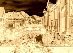 Sepia + Negatyw