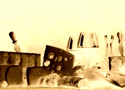 Sepia + Negatyw