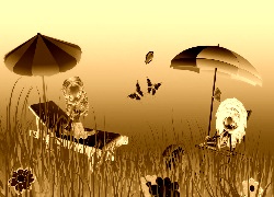 Sepia + Negatyw