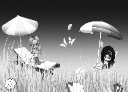 Szary + Sepia