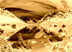 Sepia + Negatyw