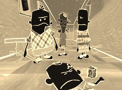 Sepia + Negatyw
