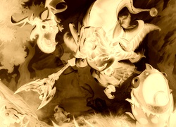 Sepia + Negatyw
