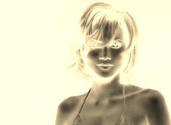 Sepia + Negatyw