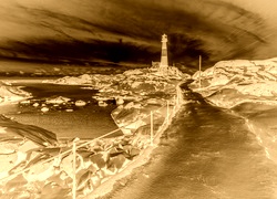 Sepia + Negatyw