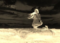 Sepia + Negatyw
