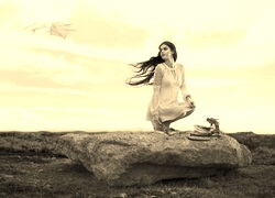 Szary + Sepia