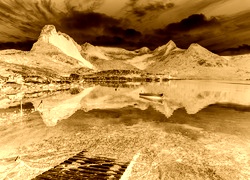 Sepia + Negatyw