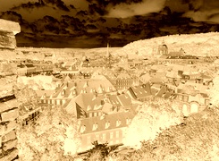 Sepia + Negatyw