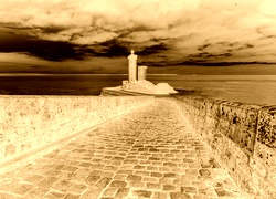 Sepia + Negatyw