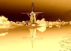 Sepia + Negatyw
