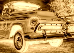 Sepia + Negatyw