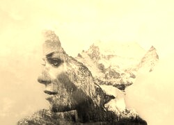 Szary + Sepia