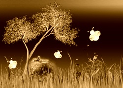 Sepia + Negatyw