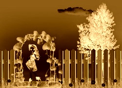 Sepia + Negatyw