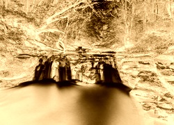 Sepia + Negatyw