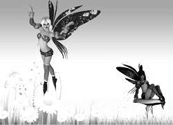 Szary + Sepia