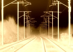 Sepia + Negatyw