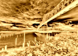 Sepia + Negatyw