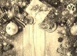 Szary + Sepia