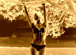 Sepia + Negatyw