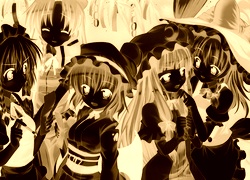 Sepia + Negatyw