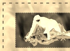 Sepia + Negatyw