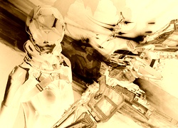 Sepia + Negatyw