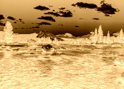 Sepia + Negatyw
