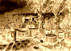 Sepia + Negatyw