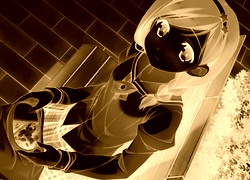 Sepia + Negatyw