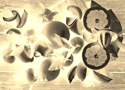Sepia + Negatyw