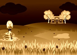 Sepia + Negatyw