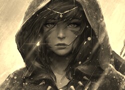 Szary + Sepia