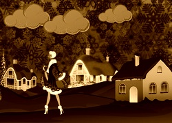 Sepia + Negatyw