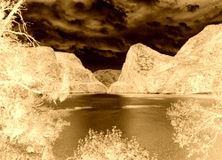 Sepia + Negatyw