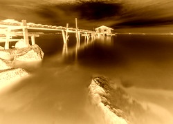 Sepia + Negatyw