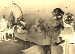 Sepia + Negatyw