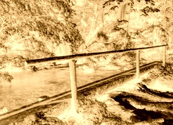Sepia + Negatyw