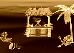 Sepia + Negatyw