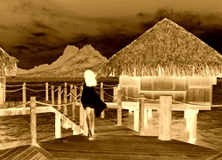Sepia + Negatyw