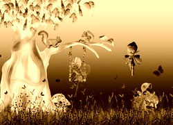 Sepia + Negatyw
