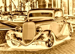 Sepia + Negatyw