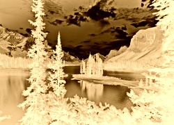 Sepia + Negatyw